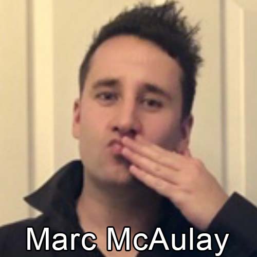 Marc McAulay Performer